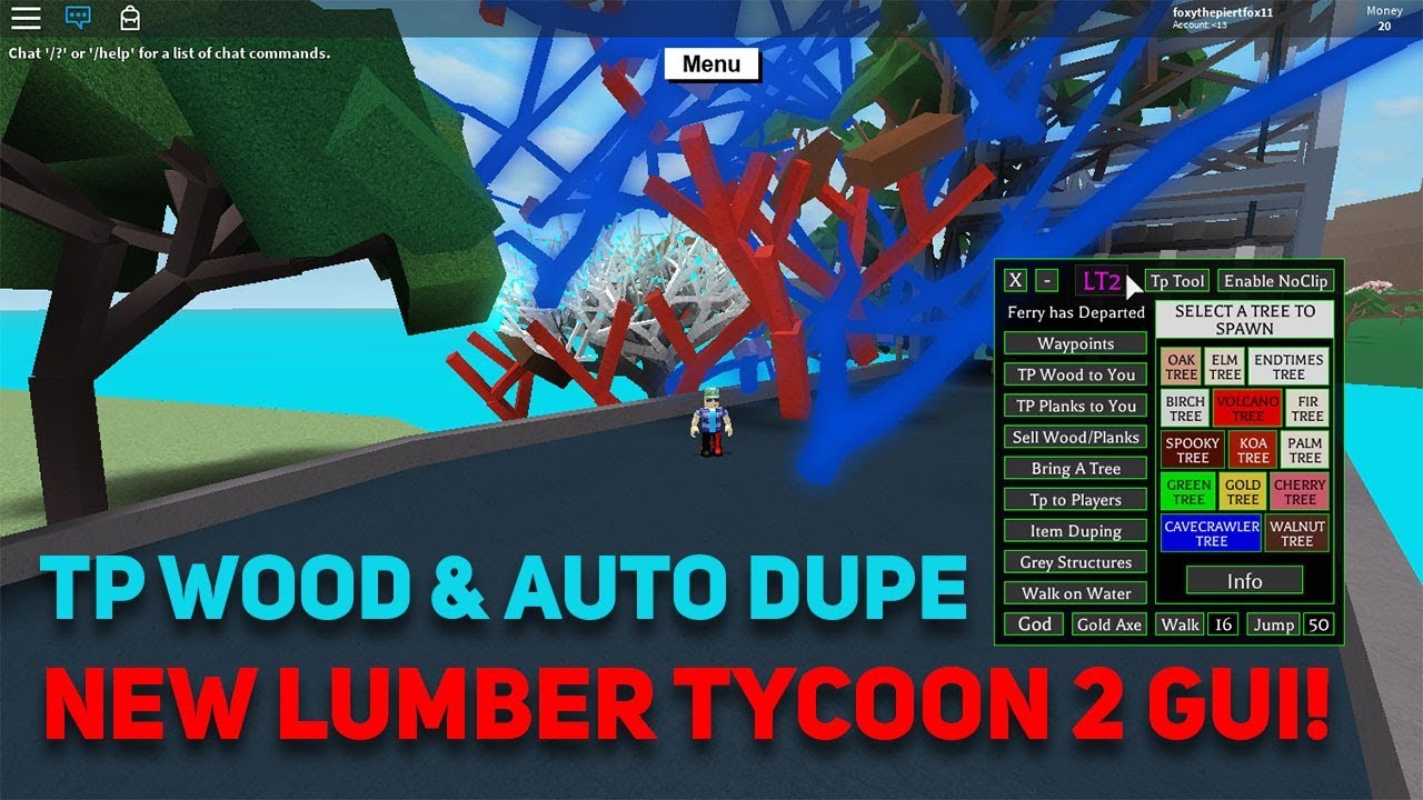 lumber tycoon exploit free download