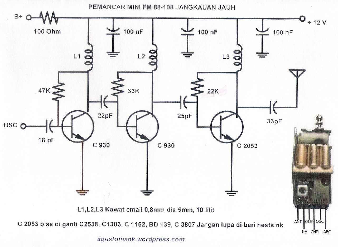 persamaan transistor c 3197